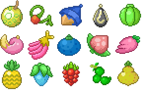 POKEFUN Berries and Apricorns