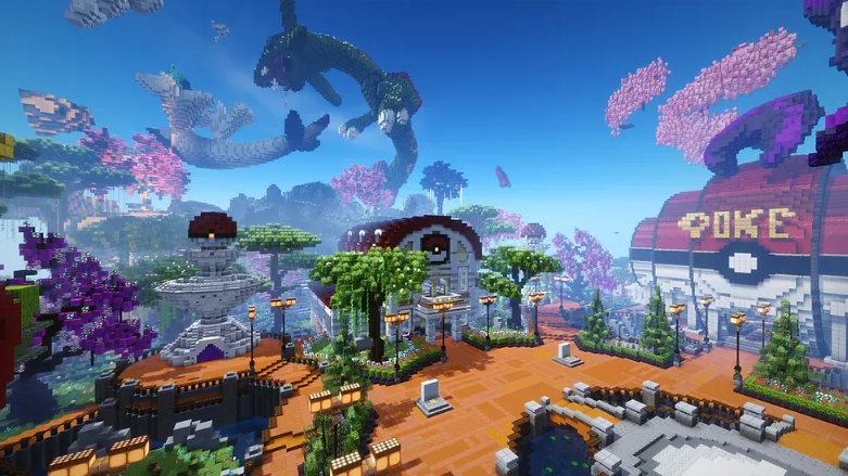 POKEFUN Epic Builds