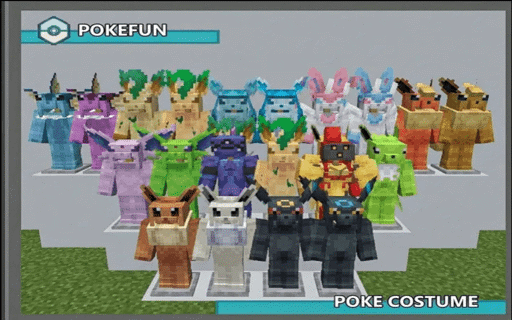 Poke Costumes