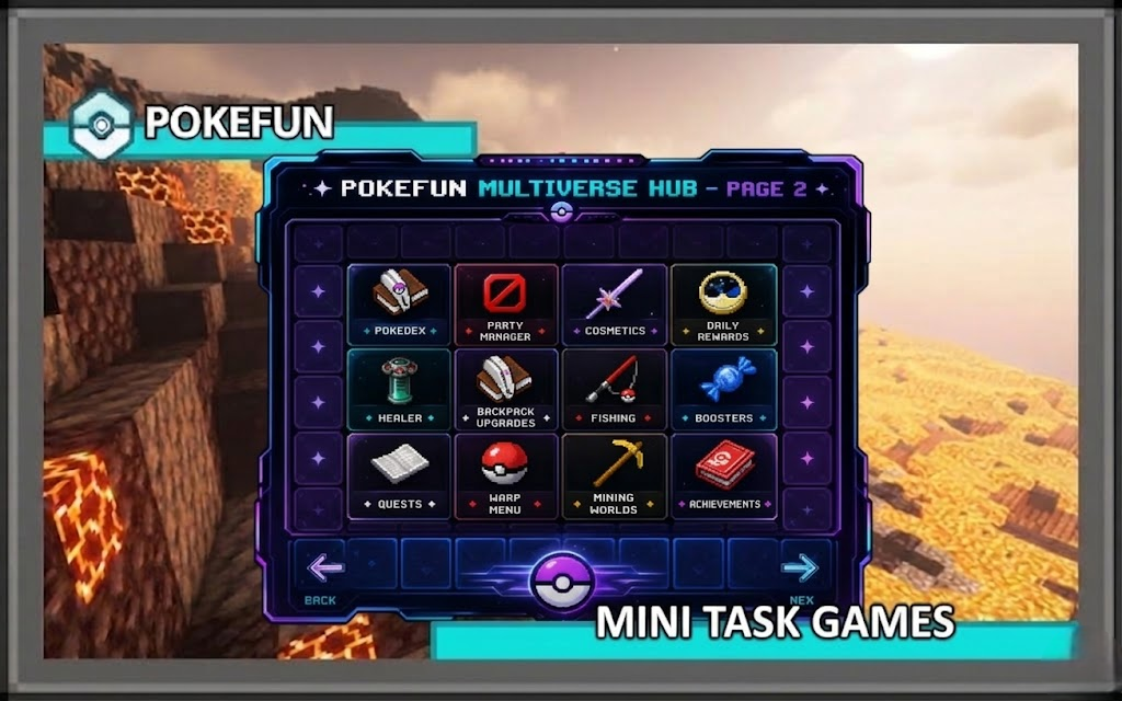 Minigames & Tasks