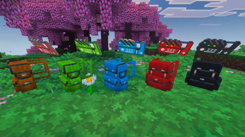 POKEFUN Backpacks and Painting