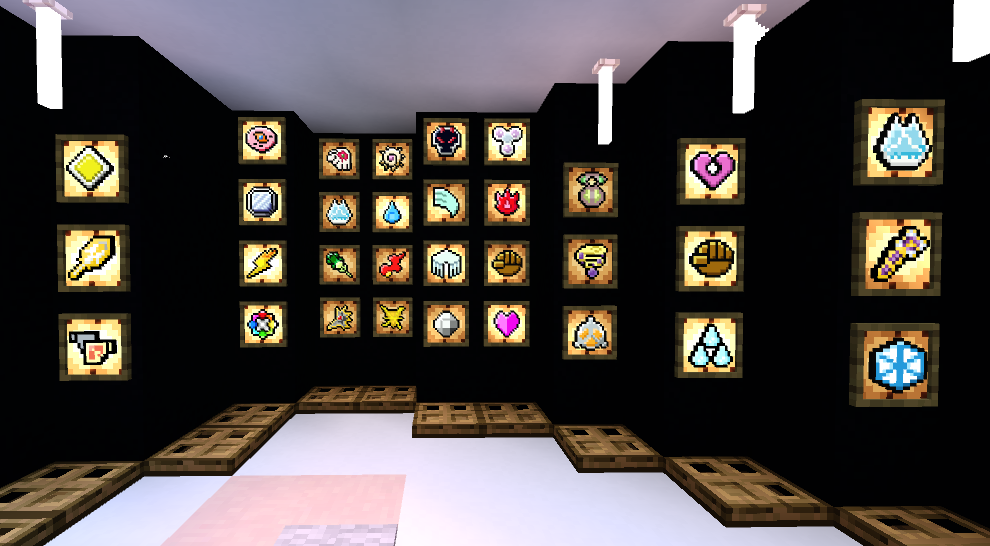 Real Gyms and Badges