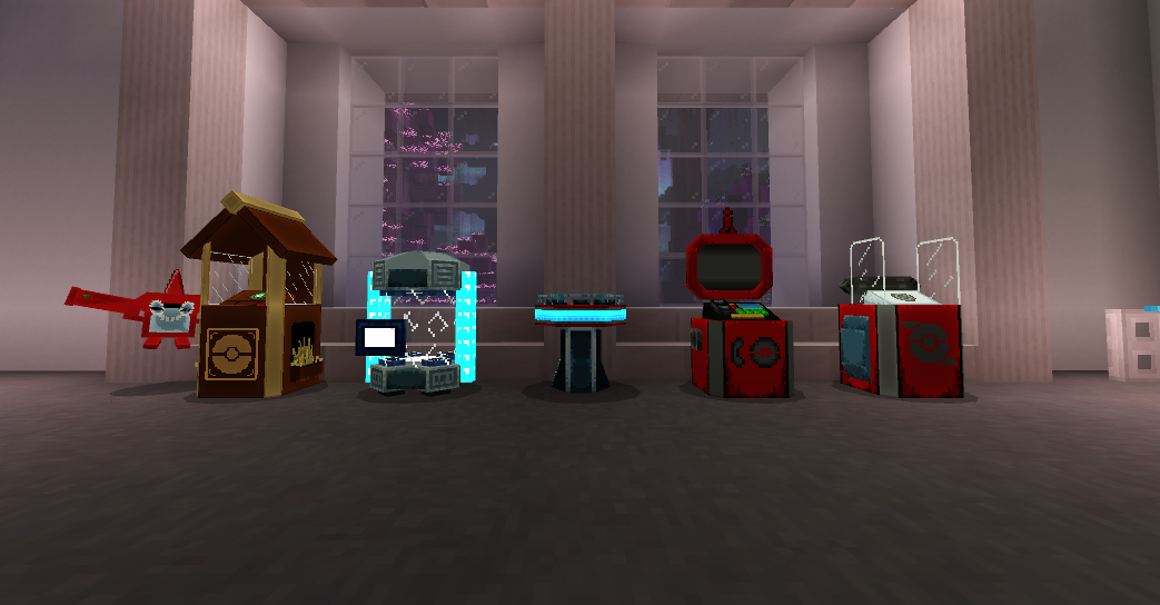 POKEFUN Special Machines