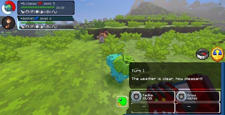POKEFUN Battle System