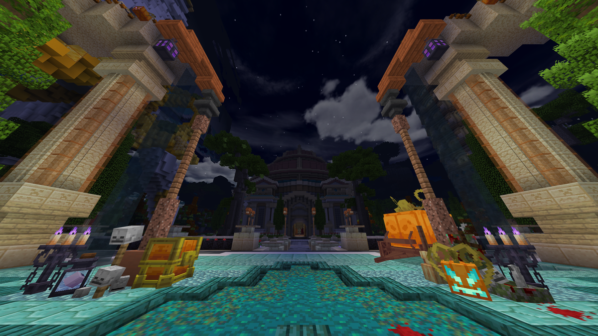 Floating Ghost Lantern Gateways