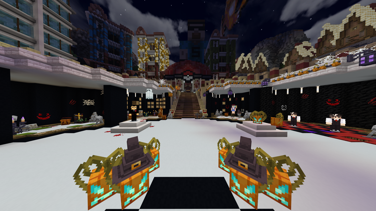 Costume Showcase Plaza