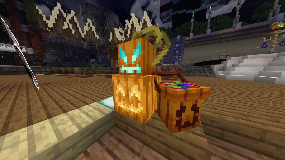Soulfire Pumpkin & Candy Basket