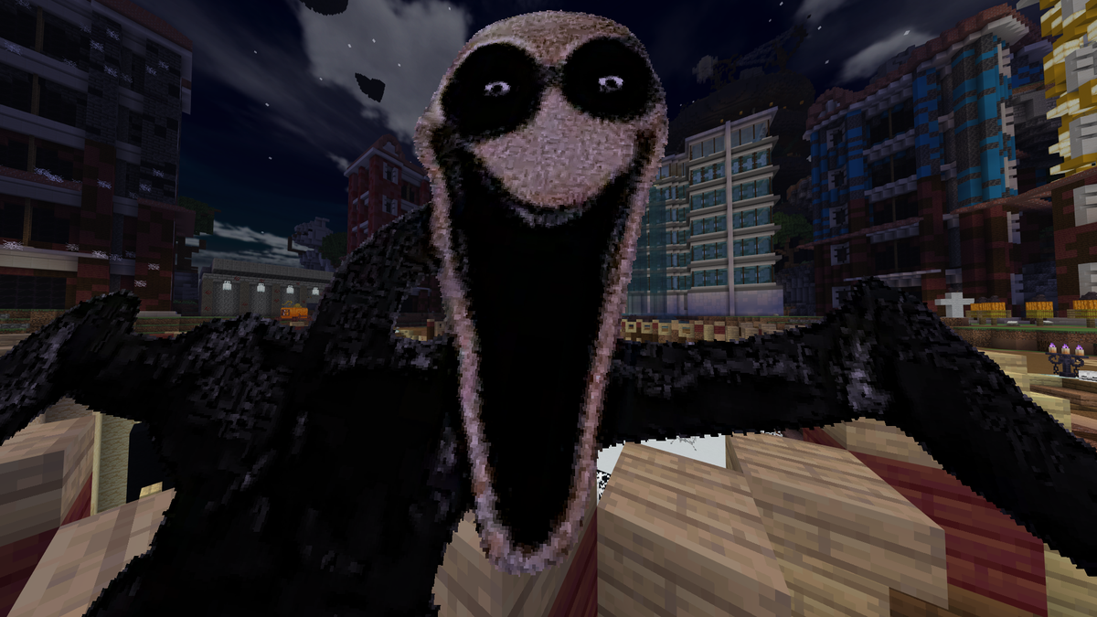 The Pale Stalker (Jumpscare)