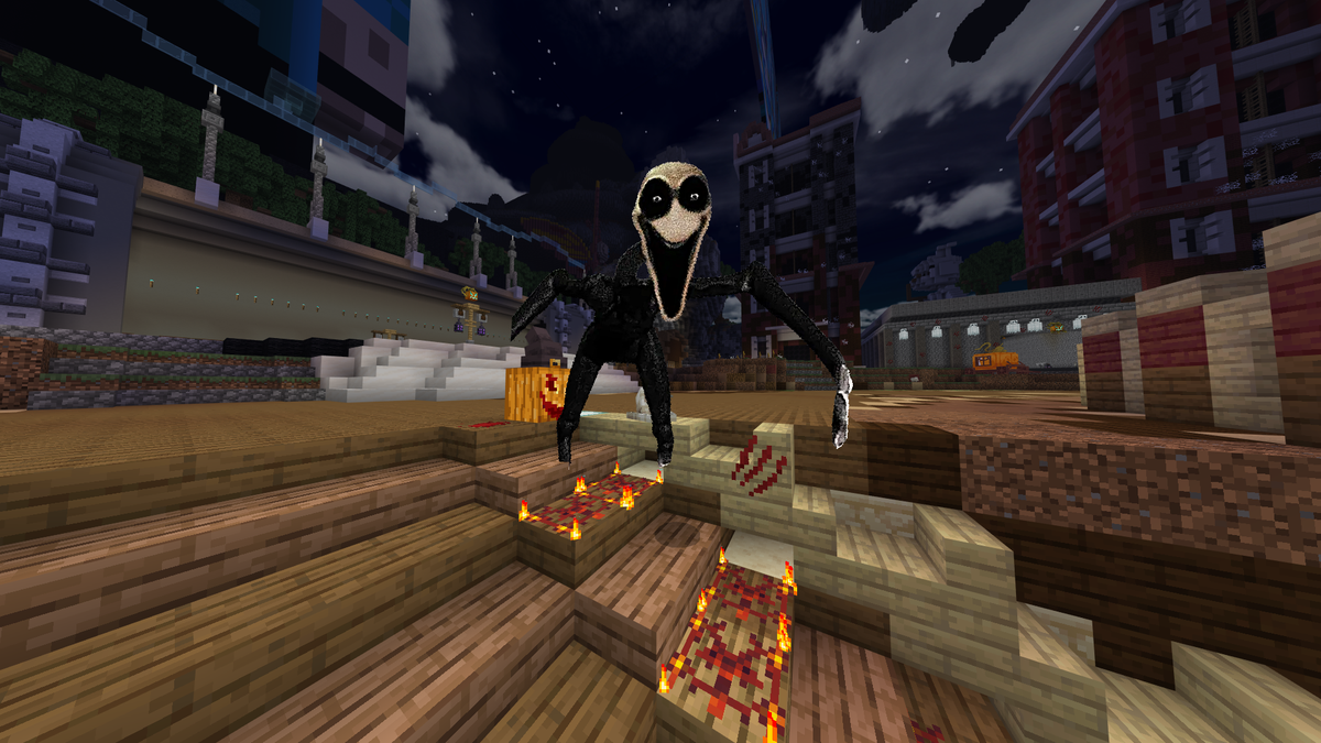 Shadow Stalker in the Plaza
