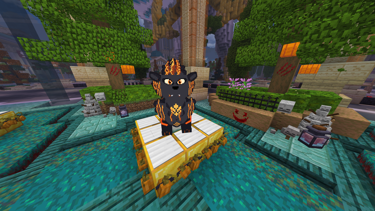 Hellfire Hound Arcanine